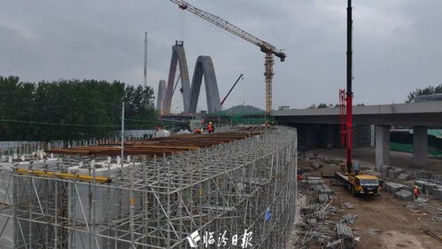 河汾一路快速化改造工程加速推進，臨汾城市交通格局將迎蝶變