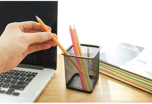 簡約實用，一筒多用 創意筆筒收納盒打造整潔高效辦公桌面